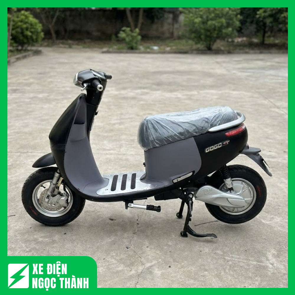 Xe Máy Điện Anbico GoGo Cross Mới Cực Bốc, Kháng Nước Tốt