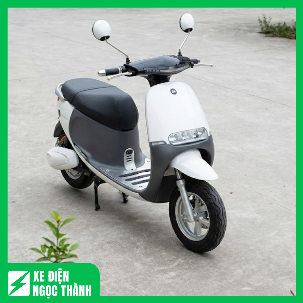 Xe Máy Điện Vespa GoGo DK Mới Thời Trang, Thanh Lịch