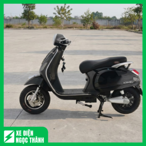 Xe Máy Điện Vespa DK Roma SV Mới Thiết Kế Cực Sang Chảnh