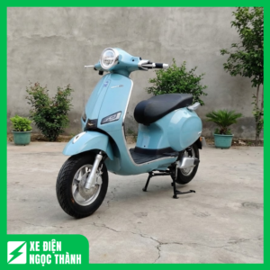 Xe Máy Điện Vespa DK Roma SX Mới Tinh Tế Mọi Góc Nhìn
