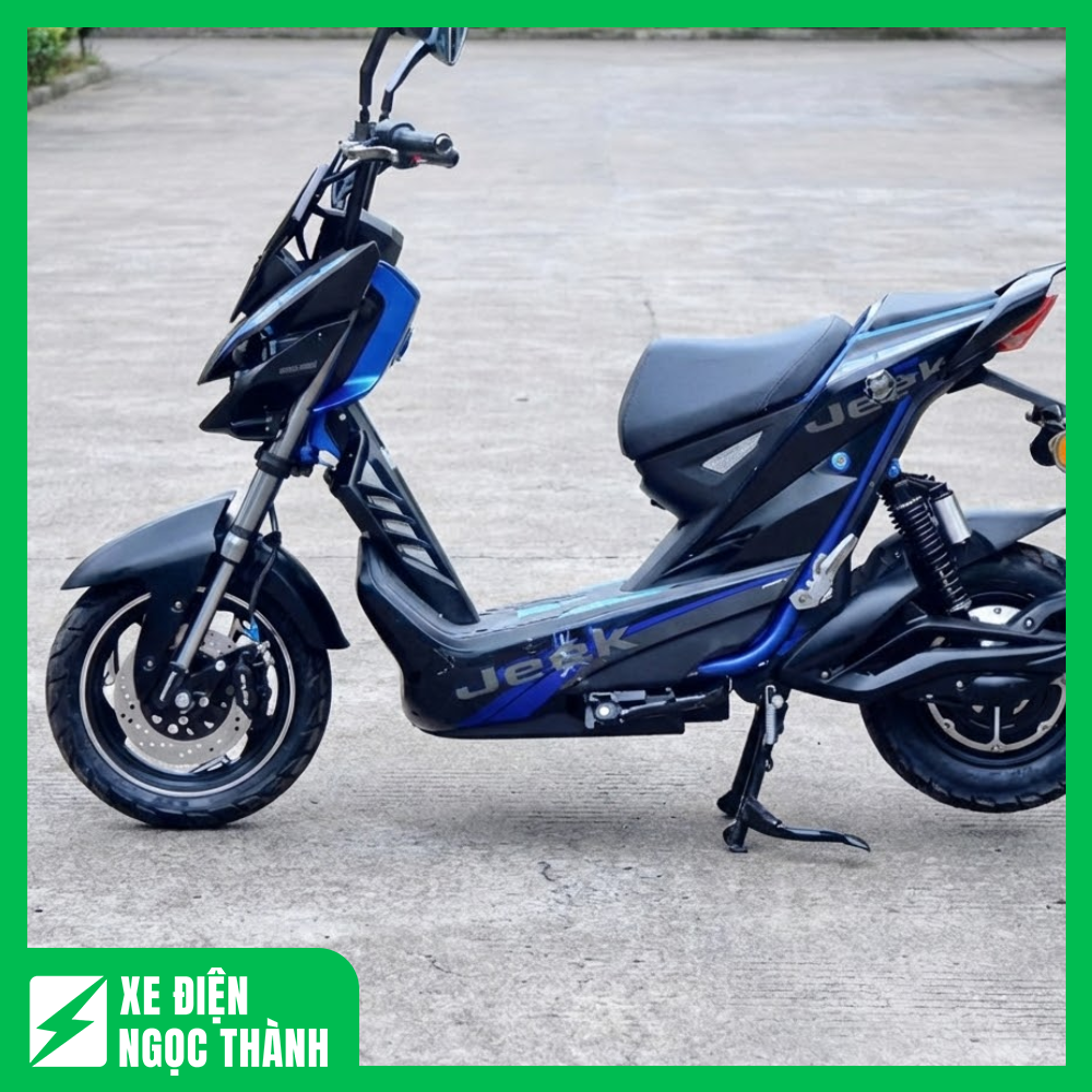Xe Máy Điện DK Aima Jeek Mới Cực Chất, Dáng Hầm Hố