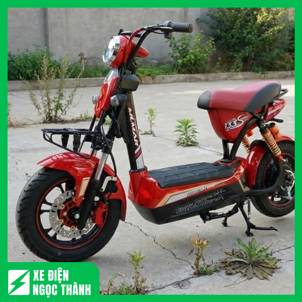 Xe Máy Điện DK Mumer 133GSi Mới Đi Xa Tiết Kiệm Điện