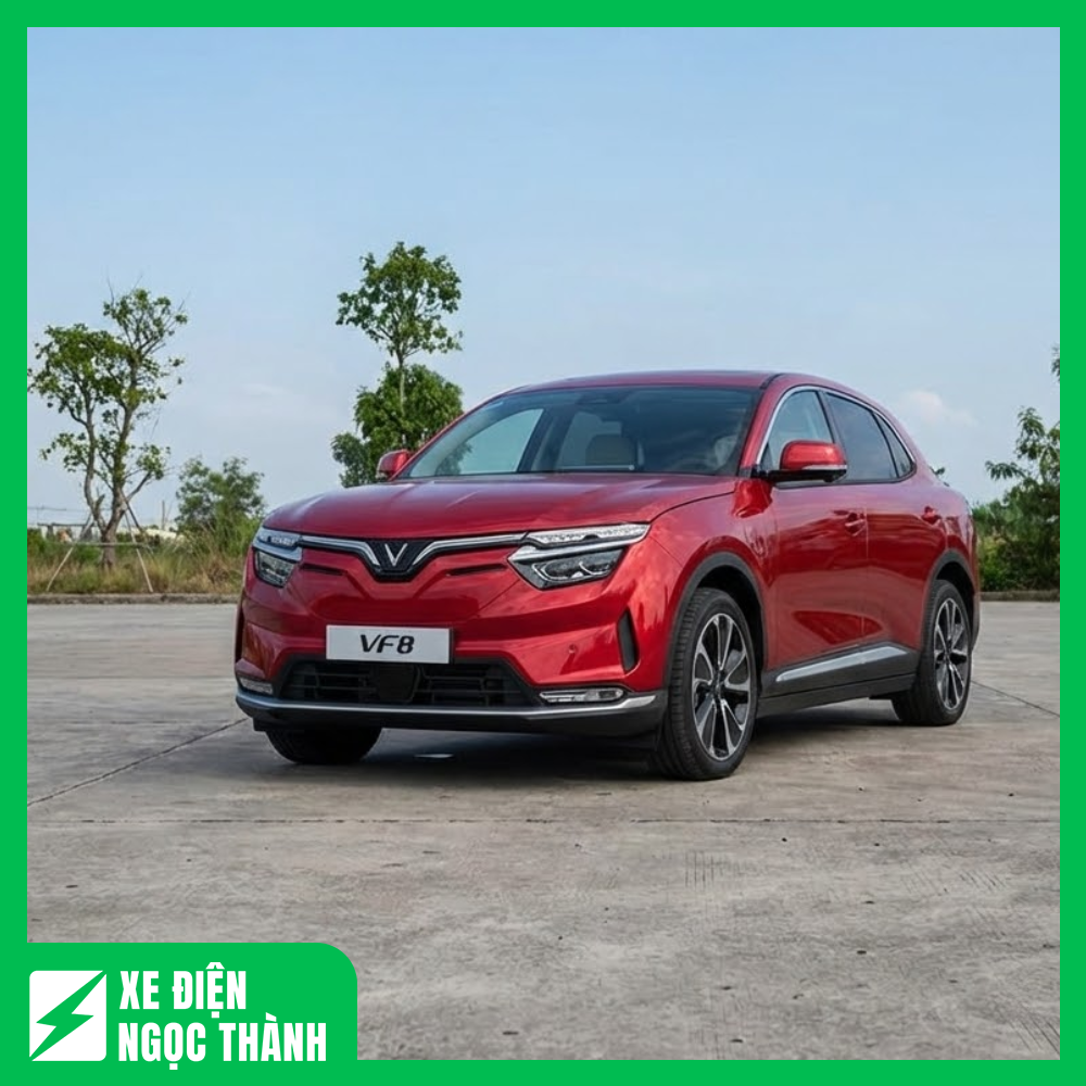 Xe Ô Tô Điện VinFast VF 8 Mới Đẳng Cấp Sang Trọng