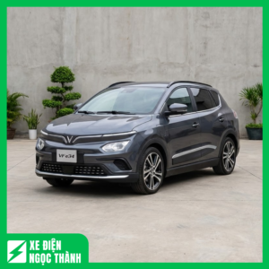 Xe Ô Tô Điện VinFast VF e34 Mới Nhiều Ưu Đãi Hấp Dẫn Nhất