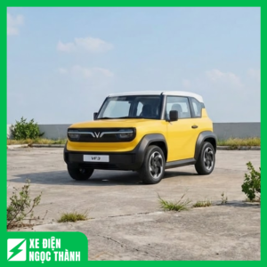 Xe Ô Tô Điện VinFast VF 3 Mới Gọn Nhẹ Nhất, Dễ Đỗ Dừng