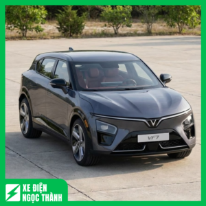 Xe Ô Tô Điện VinFast VF 7 Mới Đậm Chất Thể Thao Tương Lai