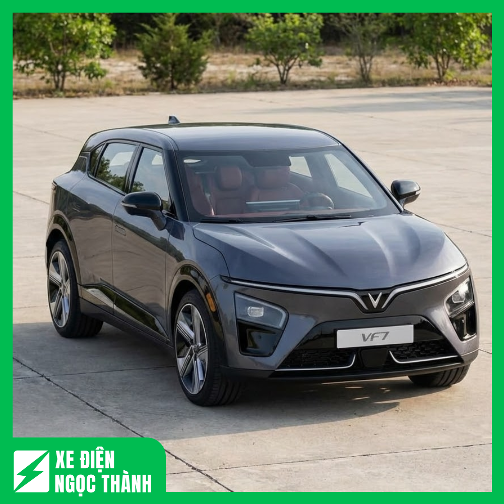 Xe Ô Tô Điện VinFast VF 7 Mới Đậm Chất Thể Thao Tương Lai