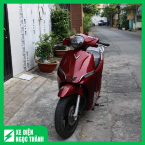 Alternative view of Xe điện cũ Feliz S đỏ mới, giá rẻ HCM