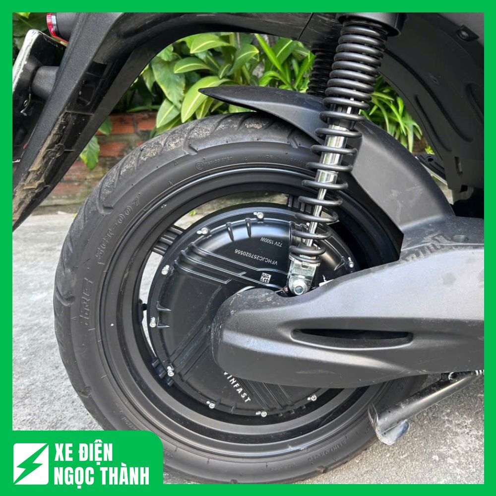 Xe máy điện cũ Feliz Neo giá tốt kèm pin song song - Ảnh 3