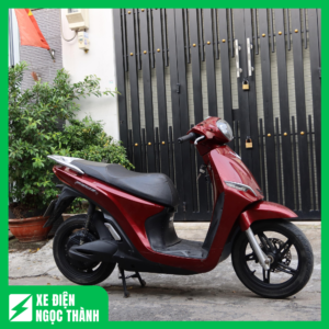 Xe điện cũ Feliz S đỏ mới, giá rẻ HCM