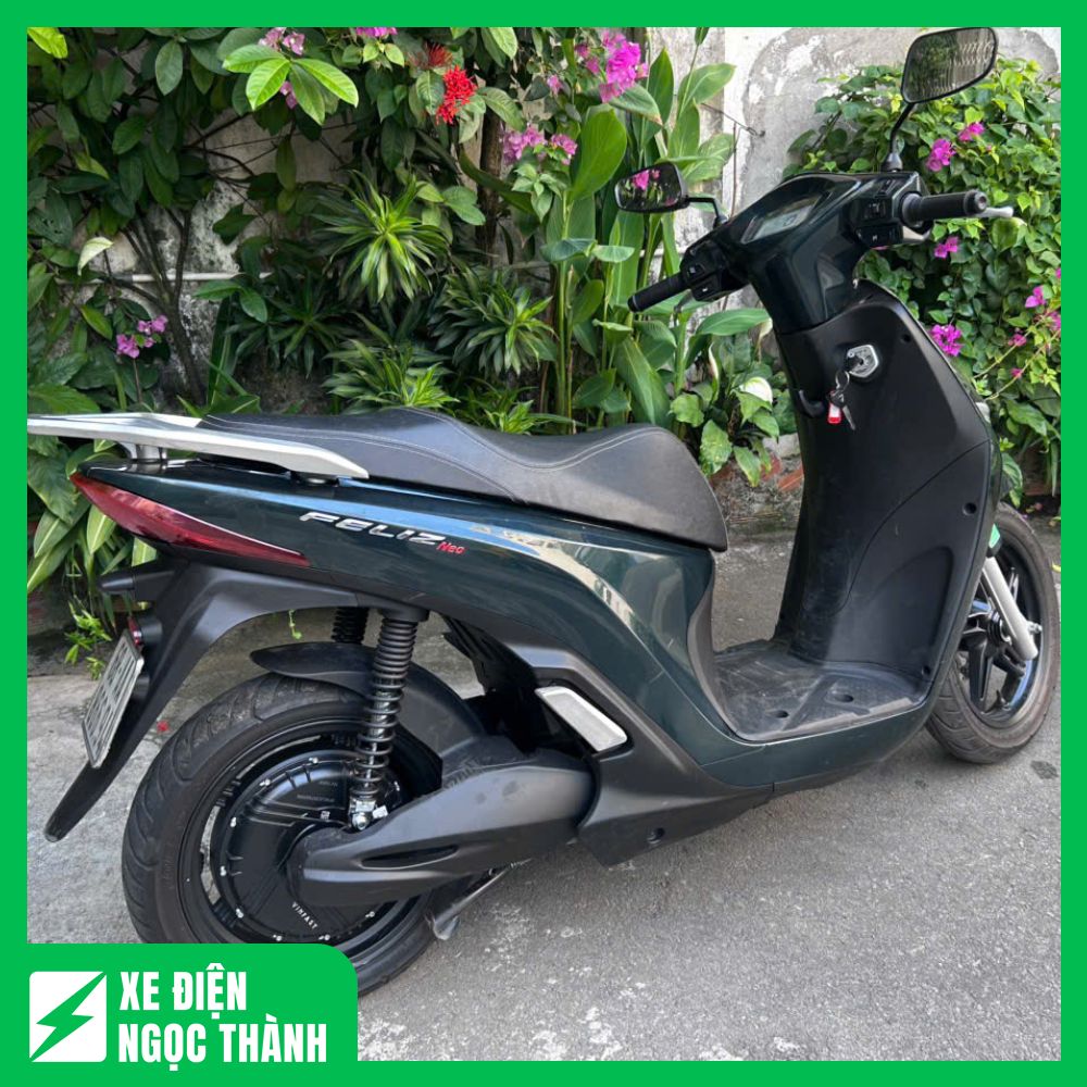 Xe máy điện cũ Feliz Neo giá tốt kèm pin song song - Ảnh 4