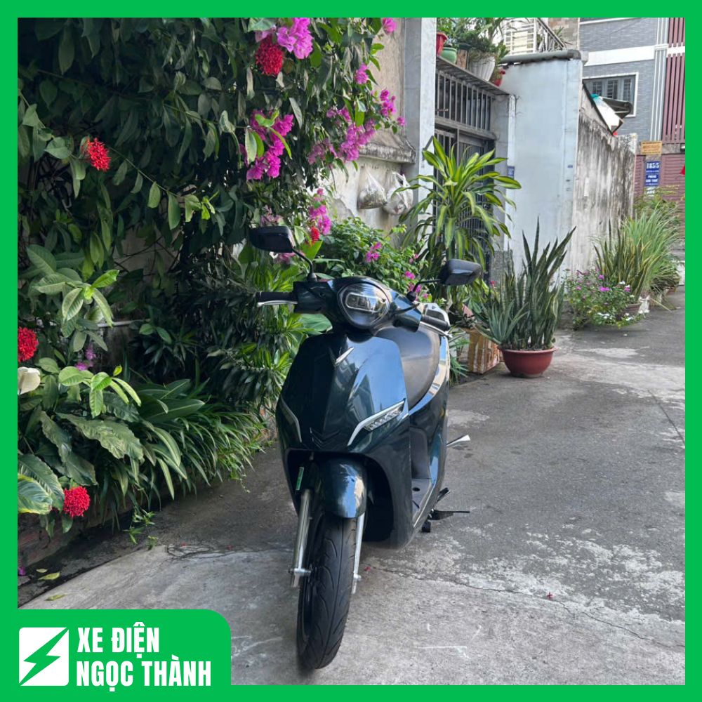 Xe máy điện cũ Feliz Neo giá tốt kèm pin song song - Ảnh 5