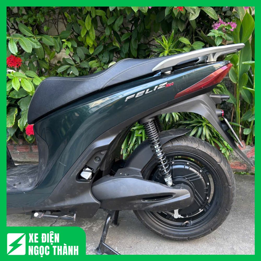 Xe máy điện cũ Feliz Neo giá tốt kèm pin song song - Ảnh 7