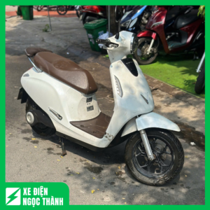 Xe máy điện Evo 200 màu trắng giá rẻ HCM