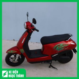 Xe máy điện Evo grand màu đỏ mới 99%