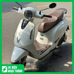 Bán Xe Máy Điện Cũ Evo200 Màu Trắng