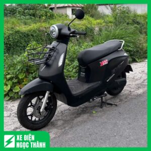 Bán Xe Máy Điện Cũ Evo Grand Màu Đen