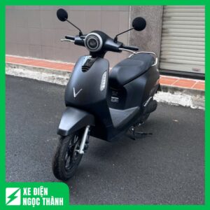Bán Xe Máy Điện Cũ Evo Grand Màu Đen