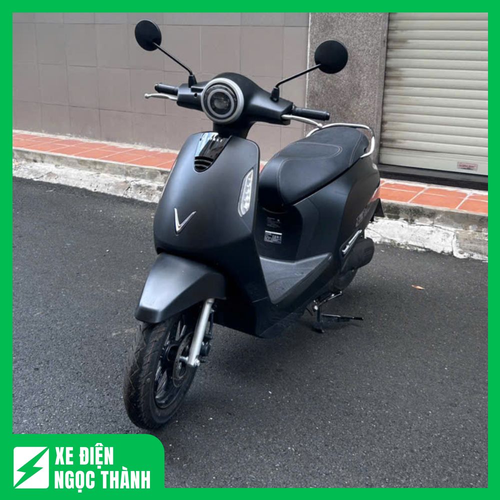Bán Xe Máy Điện Cũ Evo Grand Màu Đen