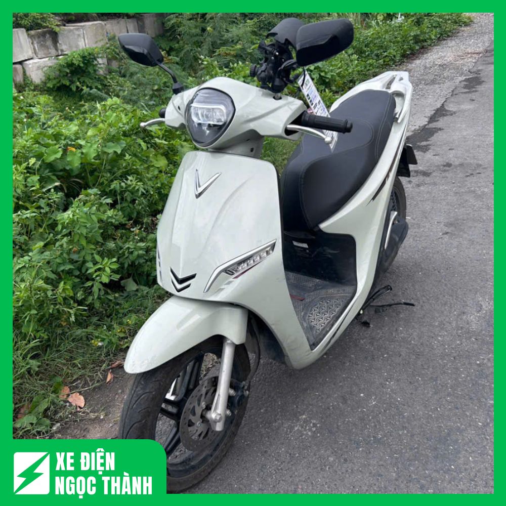 Bán Xe Máy Điện Cũ Feliz 2025 Màu Xanh - Ảnh 5
