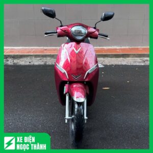 Bán Xe Máy Điện Cũ Feliz Neo Màu Đỏ