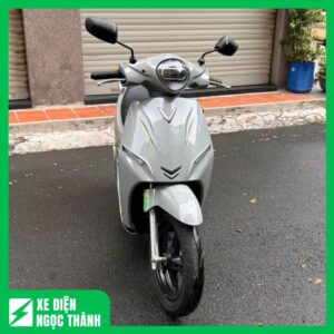 Bán Xe Máy Điện Cũ Feliz Neo Màu Xám