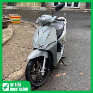 Bán Xe Máy Điện Cũ Feliz Neo Màu Xám