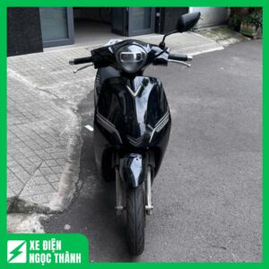 Bán Xe Máy Điện Cũ Feliz S Màu Đen