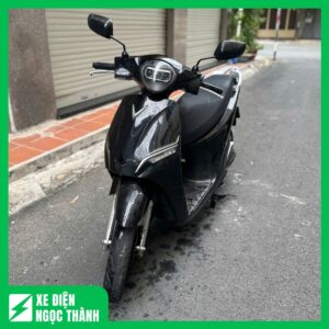 Bán Xe Máy Điện Cũ Feliz Màu Đen