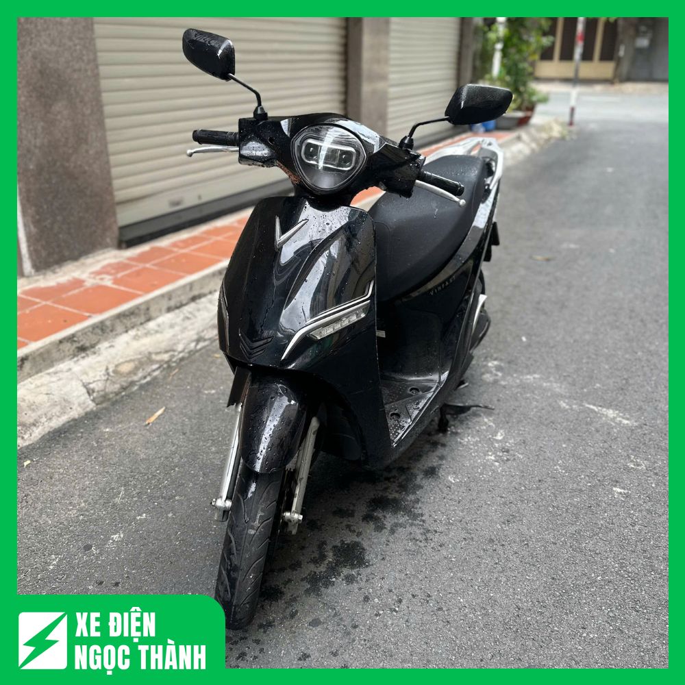 Bán Xe Máy Điện Cũ Feliz Màu Đen