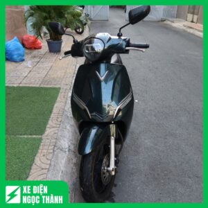 Bán Xe Máy Điện Cũ Feliz Màu Xanh