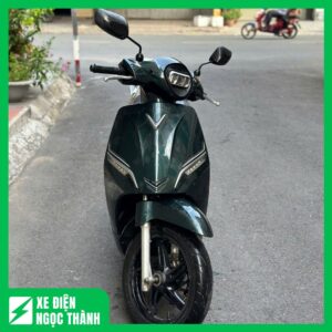 Bán Xe Máy Điện Cũ Feliz Thường Màu Xanh