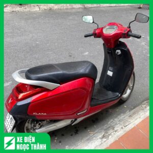 Bán Xe Máy Điện Cũ Klara A2 2019 Màu Đỏ