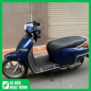 Bán Xe Máy Điện Cũ Klara A2 2019 Màu Xanh