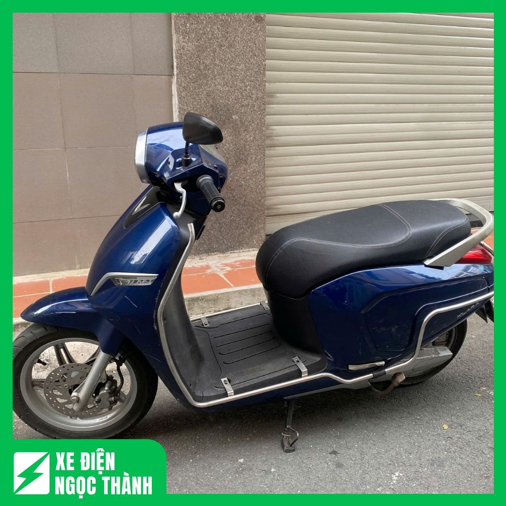 Bán Xe Máy Điện Cũ Klara A2 2019 Màu Xanh