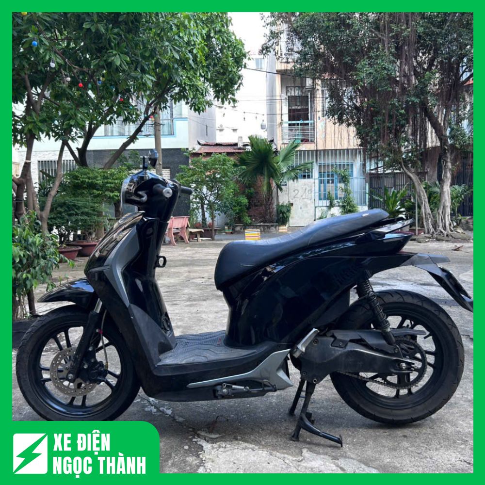 Bán Xe Máy Điện Cũ Quantum Datbike S0 Màu Đen - Ảnh 5