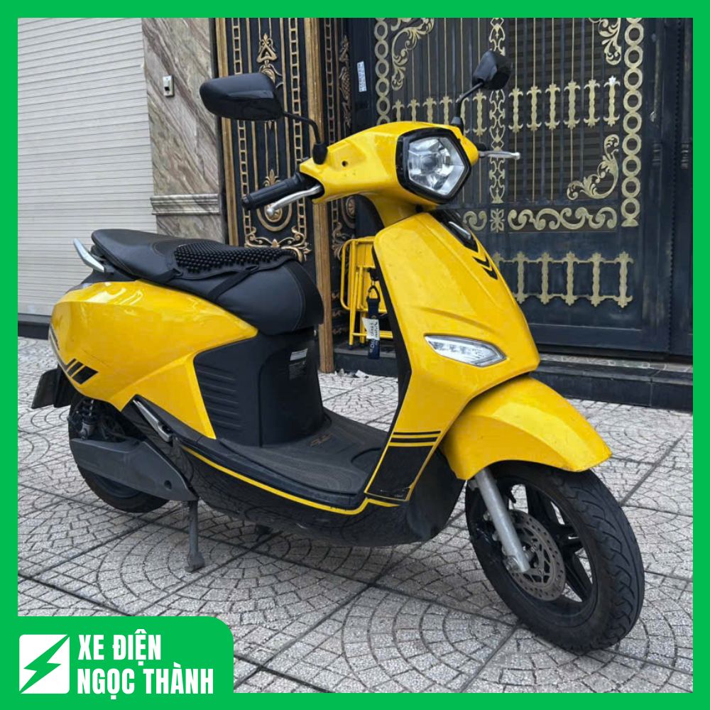 Bán Xe Máy Điện Cũ Vento Neo Màu Vàng - Ảnh 5