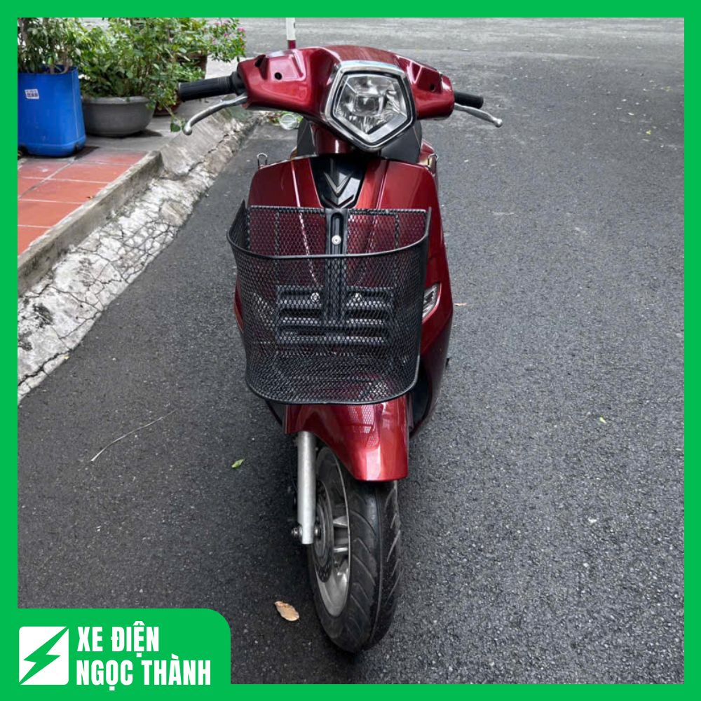 Bán Xe Máy Điện Cũ Vento S Màu Cam Đỏ - Ảnh 5