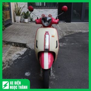 Bán Xe Máy Điện Cũ Yadea Orla Màu Hồng Dâu