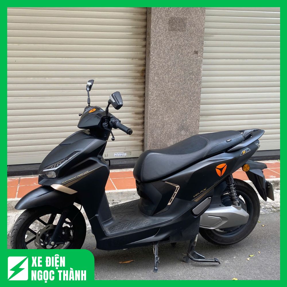 Bán Xe Máy Điện Cũ Yadea Velax Màu Đen - Ảnh 4