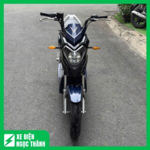 Bán Xe Máy Điện Cũ Impes Màu Xanh Đen