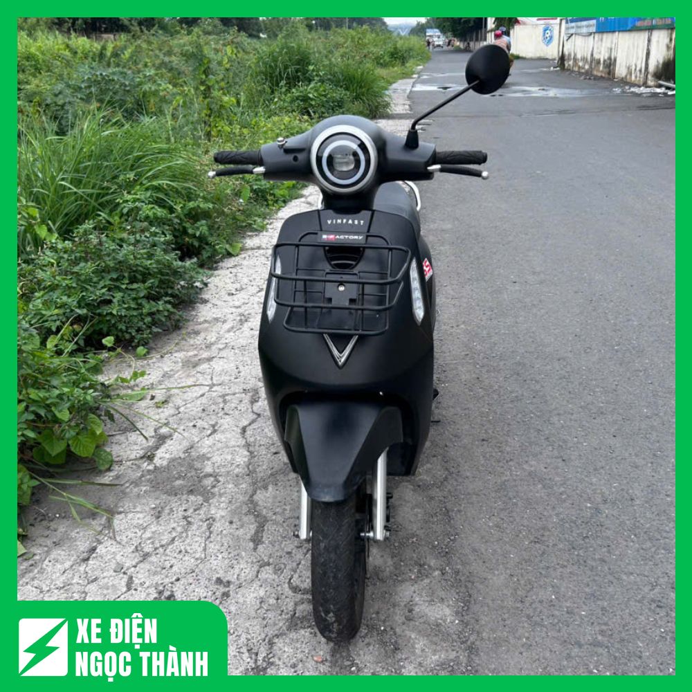 Bán Xe Máy Điện Cũ Evo Grand Màu Đen - Ảnh 5