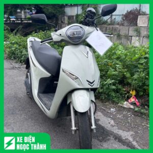 Bán Xe Máy Điện Cũ Feliz 2025 Màu Xanh