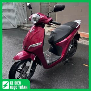 Alternative view of Bán Xe Máy Điện Cũ Feliz Neo Màu Đỏ