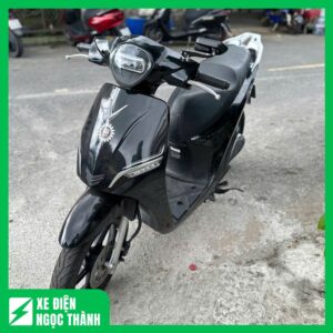 Bán Xe Máy Điện Cũ Feliz S Màu Đen