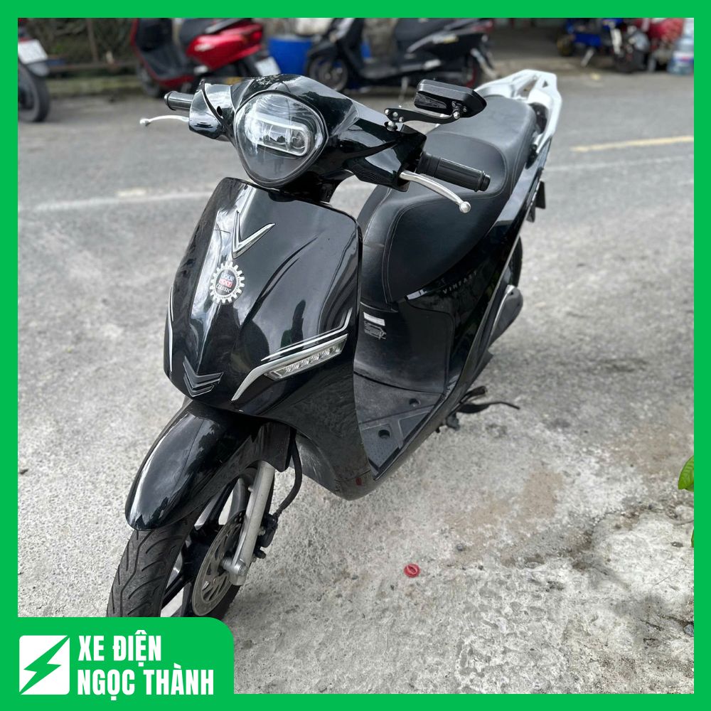 Bán Xe Máy Điện Cũ Feliz S Màu Đen