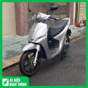 Bán Xe Máy Điện Cũ Feliz S Màu Bạc