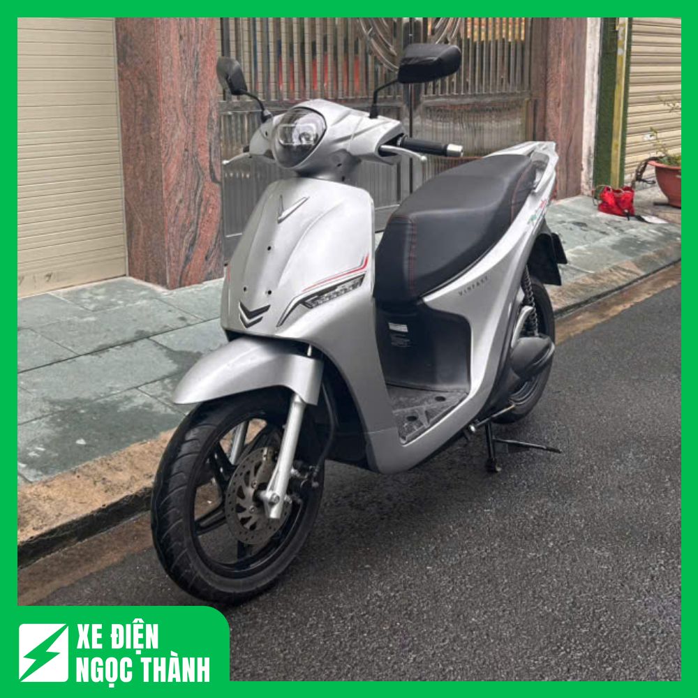 Bán Xe Máy Điện Cũ Feliz S Màu Bạc