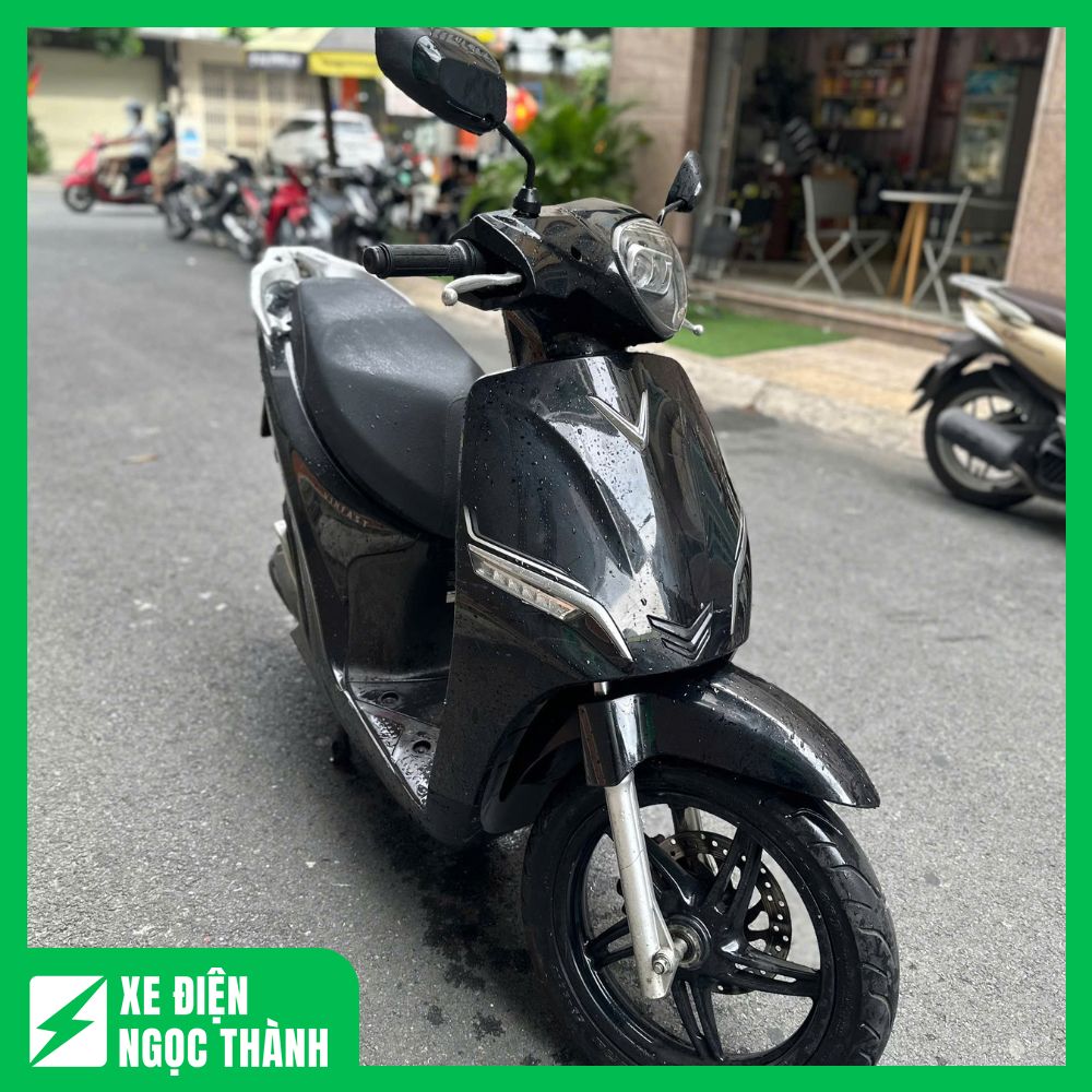 Bán Xe Máy Điện Cũ Feliz Màu Đen - Ảnh 5