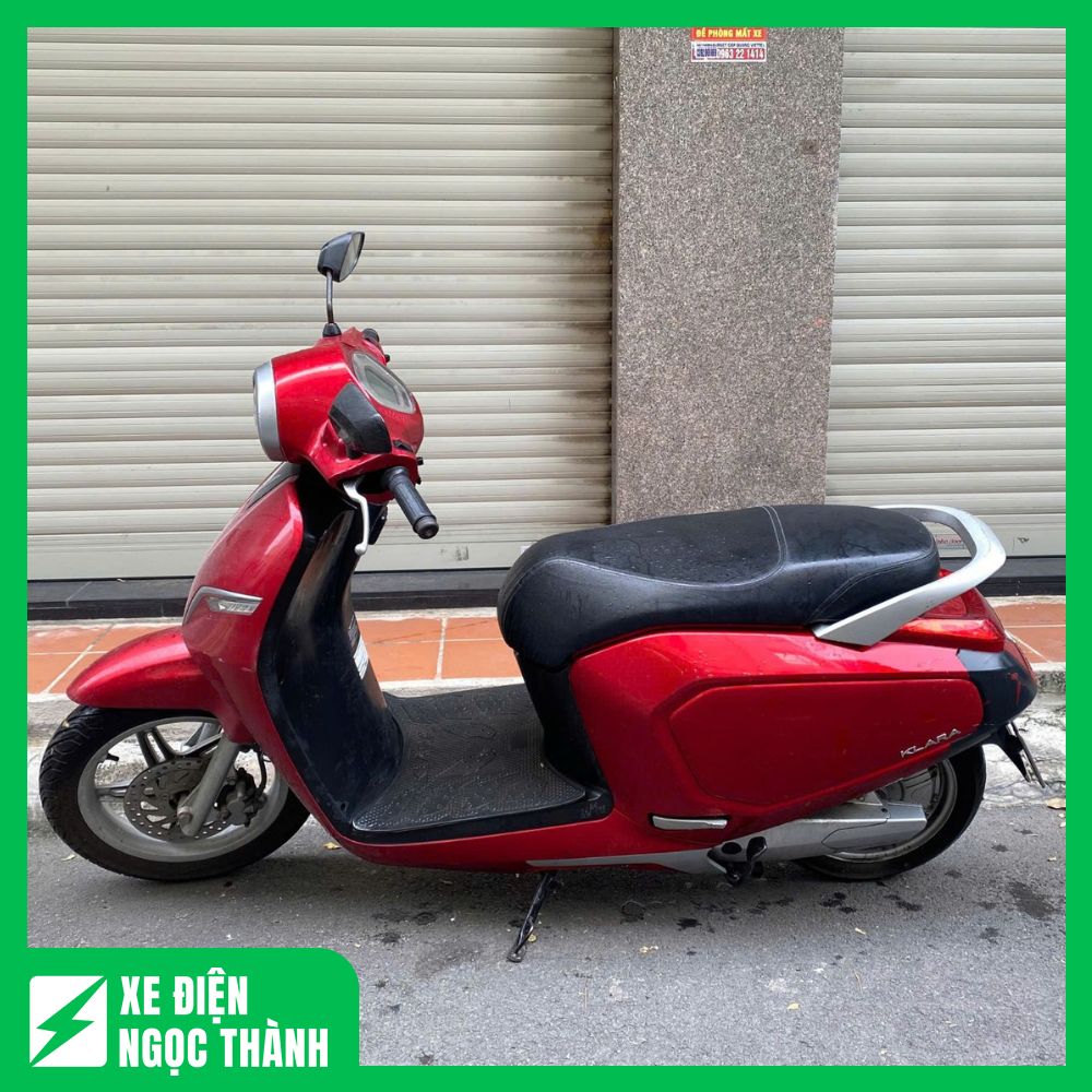 Bán Xe Máy Điện Cũ Klara A2 2019 Màu Đỏ - Ảnh 4